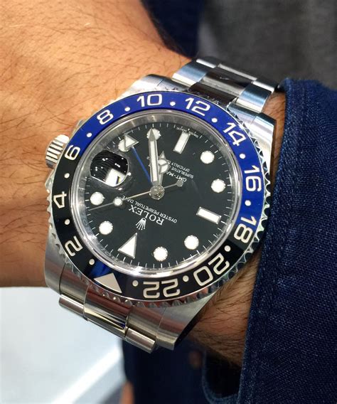 rolex gmt master ii batman price|rolex gmt batman for sale.